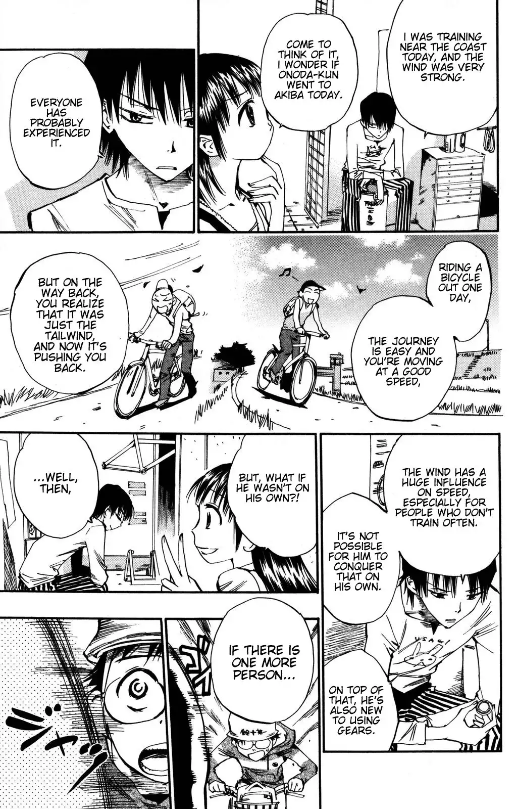 Yowamushi Pedal Chapter 13 3